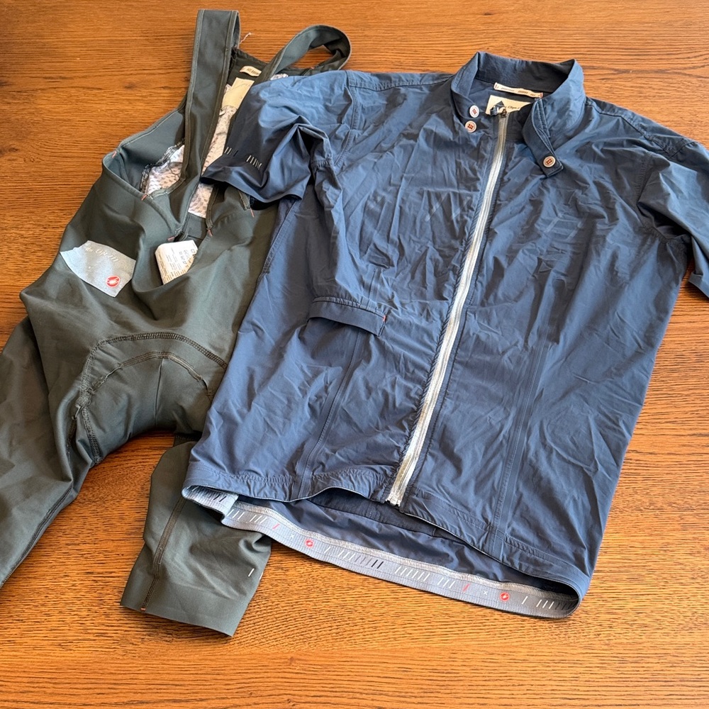 Castelli Chpt III cycling kit medium/large